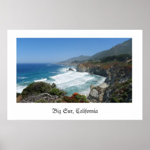 Big Sur, Kalifornien Poster