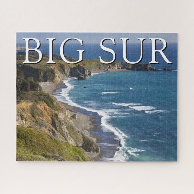 Big Sur Küste | Kalifornien Puzzle (Horizontal)