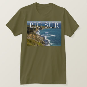 Big Sur Küste Kalifornien T-Shirt