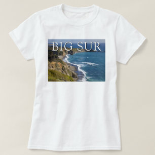Big Sur Küste   Kalifornien T-Shirt