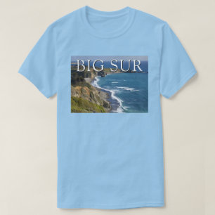 Big Sur Küste Kalifornien T-Shirt