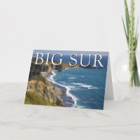 Big Sur Küste | Kalifornien | Vielen Dank