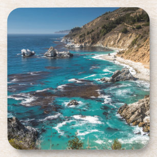 Big-Sur-Küste,Westküste,Pazifikküste Getränkeuntersetzer