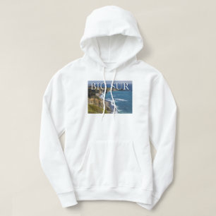 Big Sur Küstenlinie   Kalifornien Hoodie