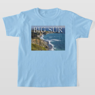 Big Sur Küstenlinie Kalifornien T-Shirt