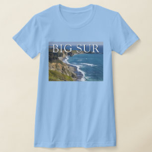Big Sur Küstenlinie   Kalifornien T-Shirt
