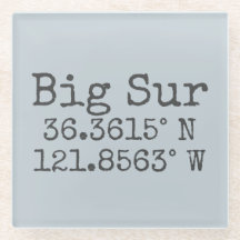Big Sur Latitude Longitude