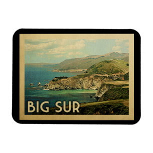 Big Sur Magnet California