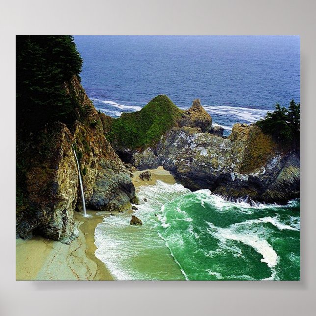 Big Sur Poster (Vorne)