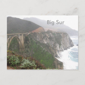 Big Sur Postkarte