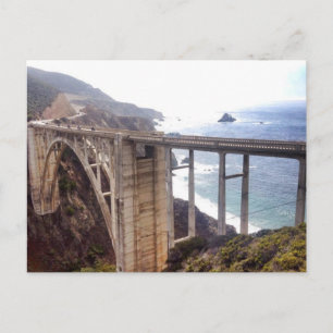 BIG SUR POSTKARTE