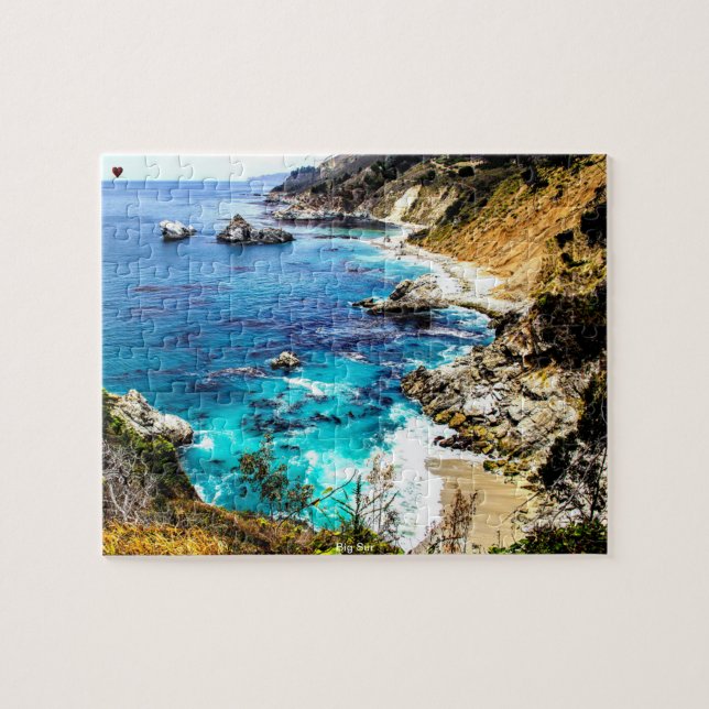 Big Sur Puzzle (Horizontal)