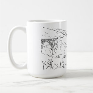 Big Sur Tasse