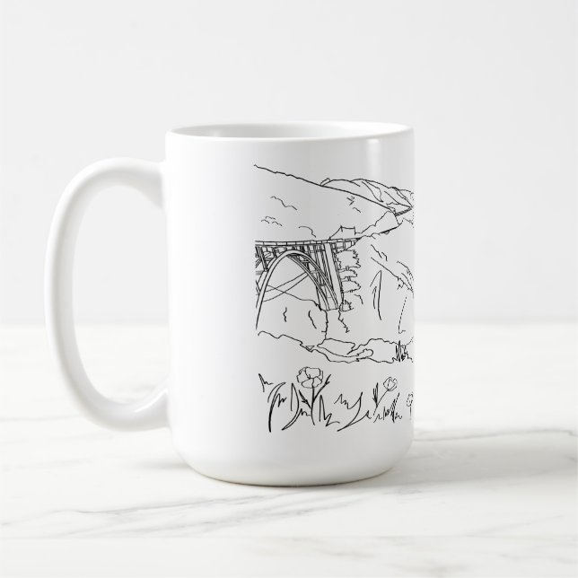 Big Sur Tasse (Links)