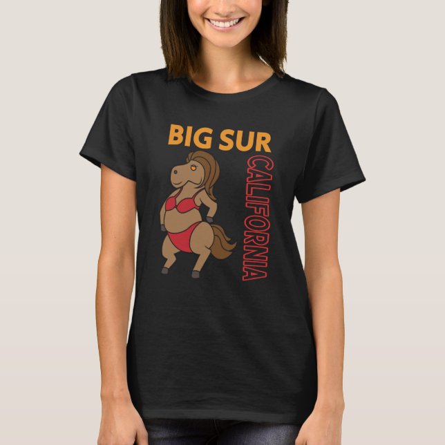 Big Sur Vacation Family Trip T-Shirt (Vorderseite)