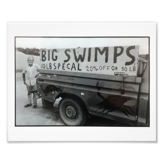 Big Swimps Print.. Fotodruck (Vorne)