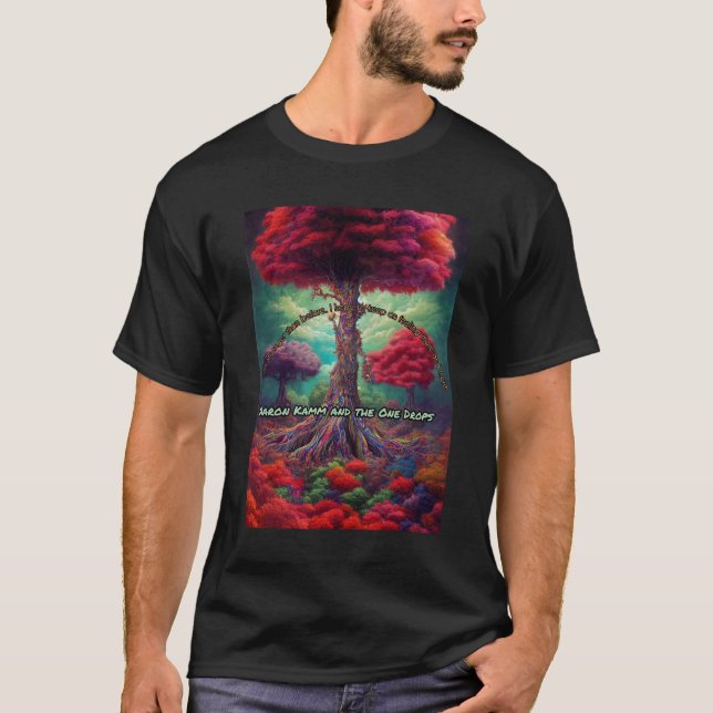 Big Tall Trees Shirt (Vorderseite)