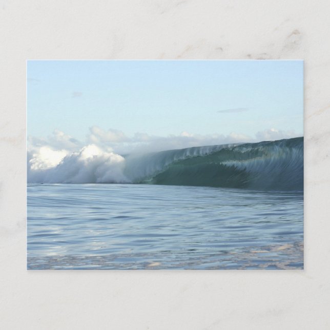 Big Teahupo'o Postkarte (Vorderseite)
