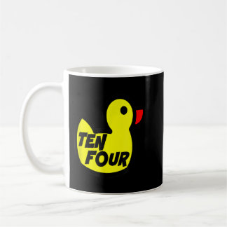 Big Ten Four Rubber Duck Convoy Trucker Geschenk Kaffeetasse