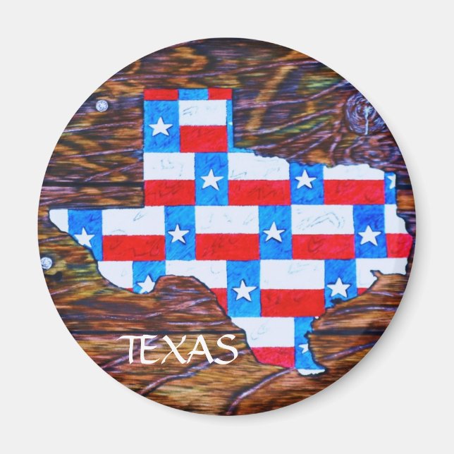 BIG TEXAS MAGNET (Vorne)