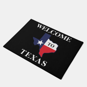 Big Texas Red White Blue Fußmatte