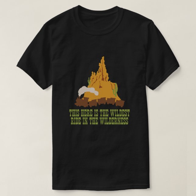 Big Thunder Mountain 1 T-Shirt (Design vorne)
