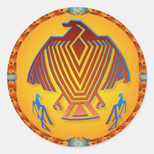Big Thunderbird Stickers