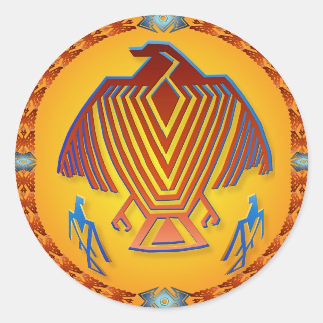 Big Thunderbird Stickers (Vorderseite)