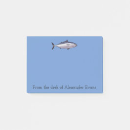 Big Thunfisch personalisieren Post-it Klebezettel