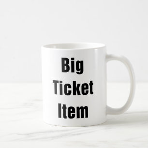 Big Ticket Kaffeetasse