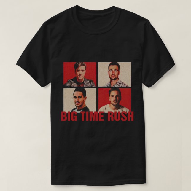 Big Time Rush (12) T-Shirt (Design vorne)