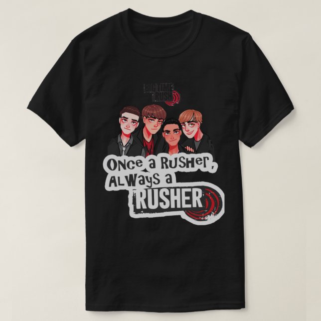 Big Time Rush (3) T-Shirt (Design vorne)
