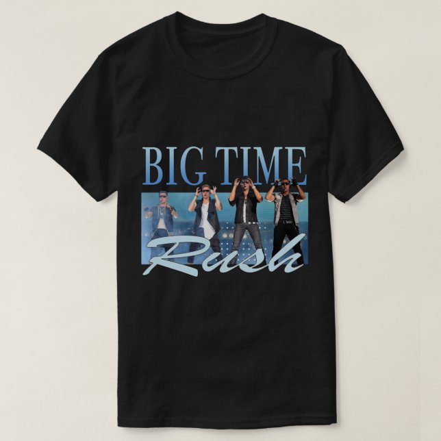 Big Time Rush Blue T-Shirt (Design vorne)