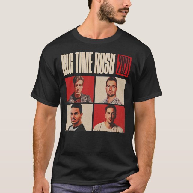 Big time Rush BTR Classic T-Shirt (Vorderseite)