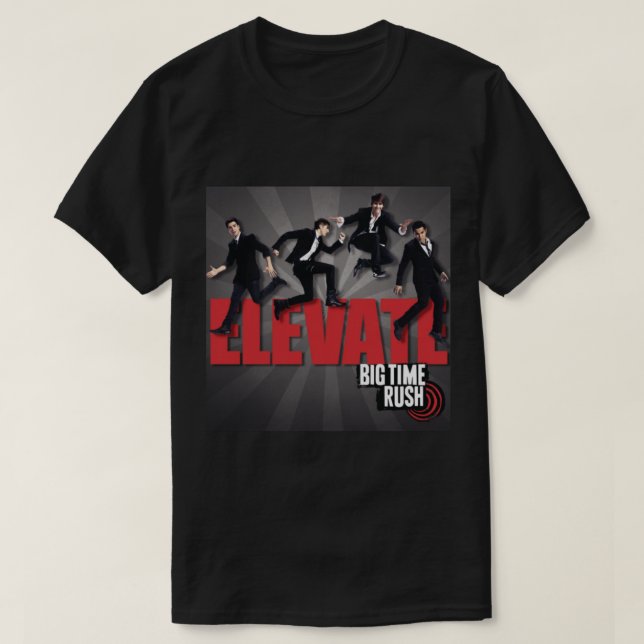 Big Time Rush Elevation T-Shirt (Design vorne)