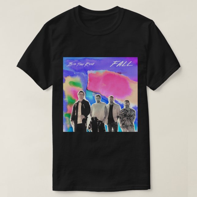 Big Time Rush Fall T-Shirt (Design vorne)