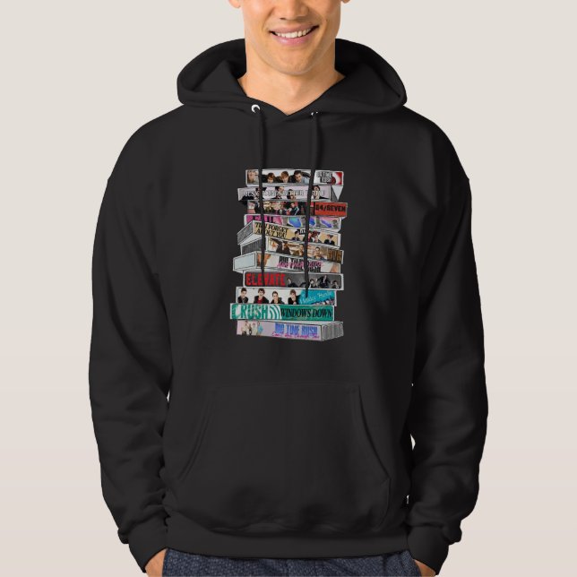 Big Time Rush Kassette Hoodie (Vorderseite)