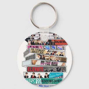 Big Time Rush Kassettenband Schlüsselanhänger