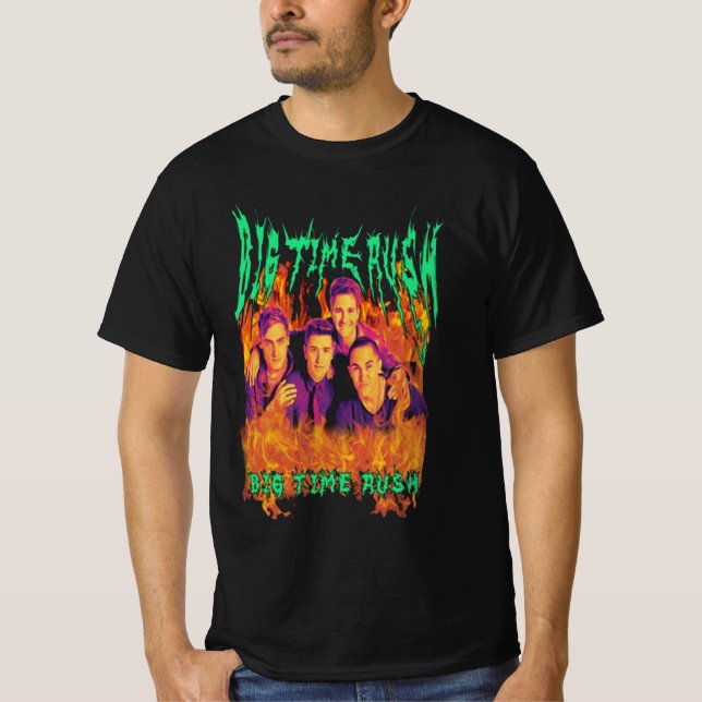 Big Time Rush live T-Shirt (Vorderseite)