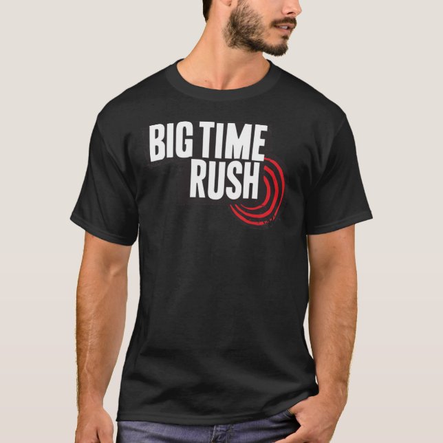 Big Time Rush Logo Essential T - Shirt (Vorderseite)