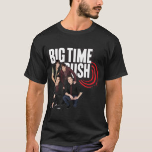 Big Time Rush Logo und Mitglieder T-Shirt