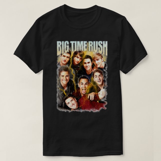 Big Time Rush Vintag T-Shirt (Design vorne)