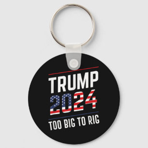 Big to Rig Trump 2024 Schlüsselanhänger