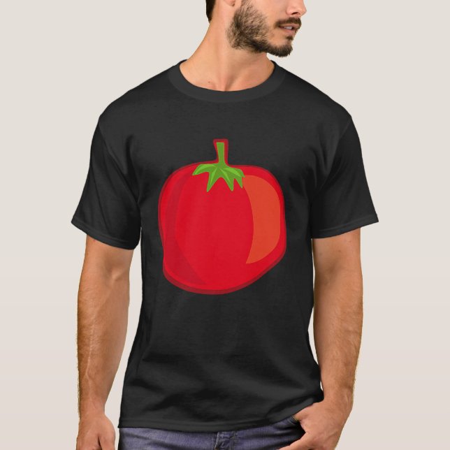 Big Tomato Vegetable T-Shirt (Vorderseite)