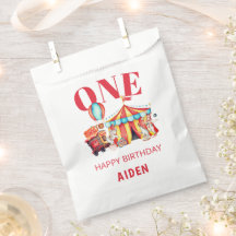 Big Top Circus Karneval 1. Geburtstag