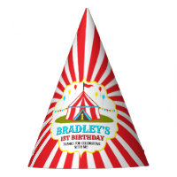 Big Top Circus Karneval 1. Geburtstag