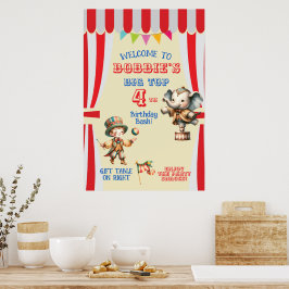 Big Top Circus Poster
