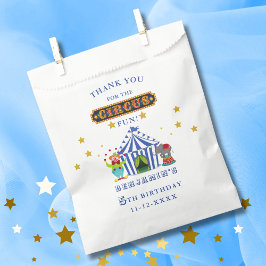 Big Top kommen Sie zum Geburtstag Geschenktütchen