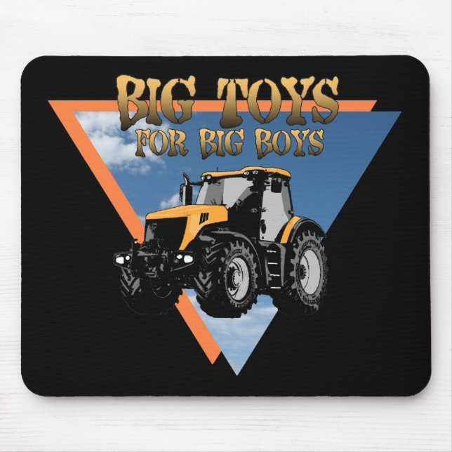 Big Toys Mousepad (Vorne)