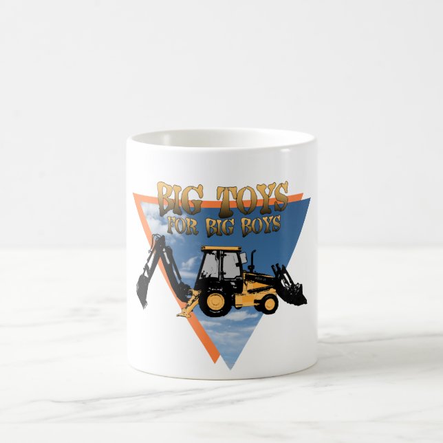 Big Toys-Tasse Kaffeetasse (Mittel)